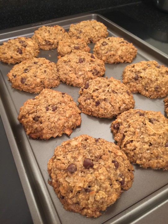 Simple & Delicious GF Oatmeal Chocolate Chip Cookies   Fresh & Frank